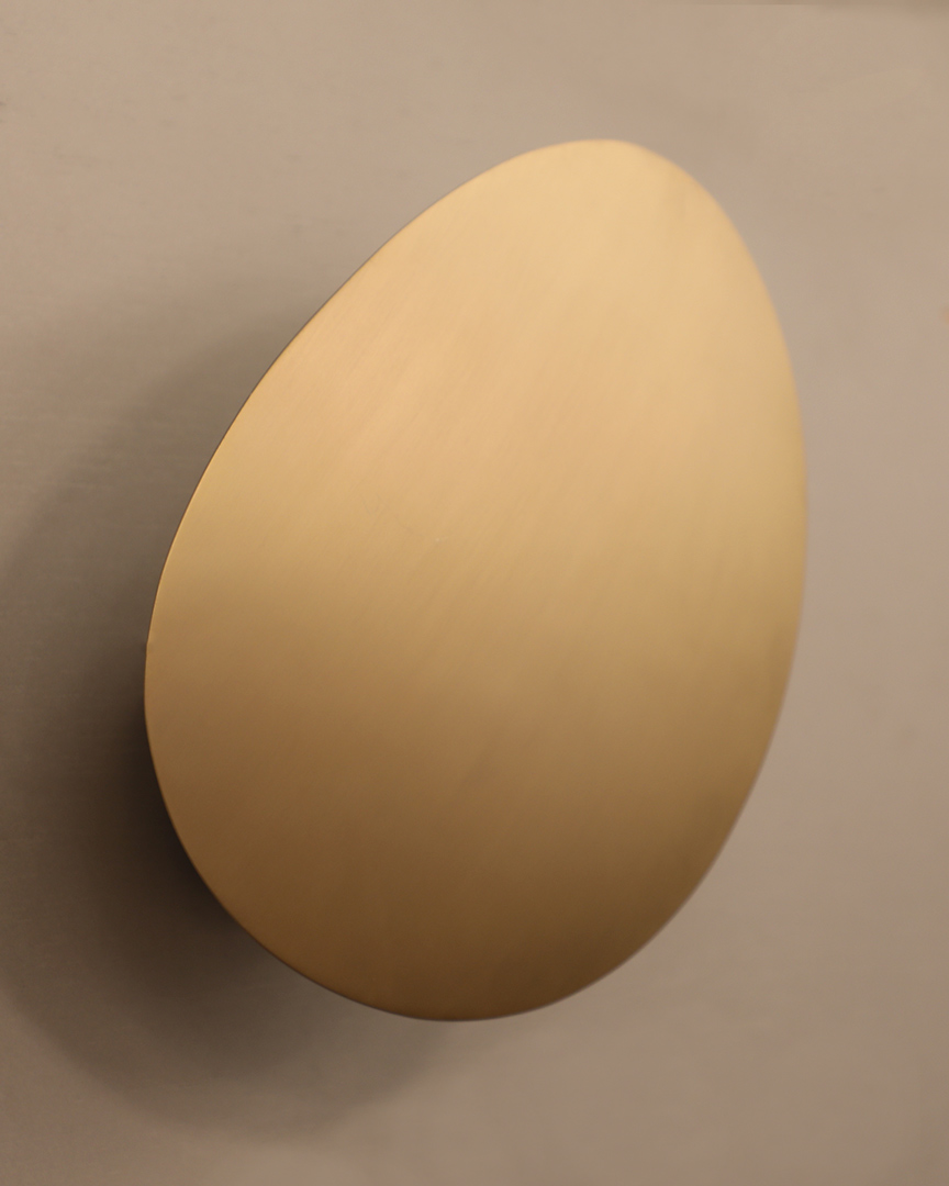 /storage/Luxury brass wall plates with delicate hammered brass and minimalist design by Castro Lighting.