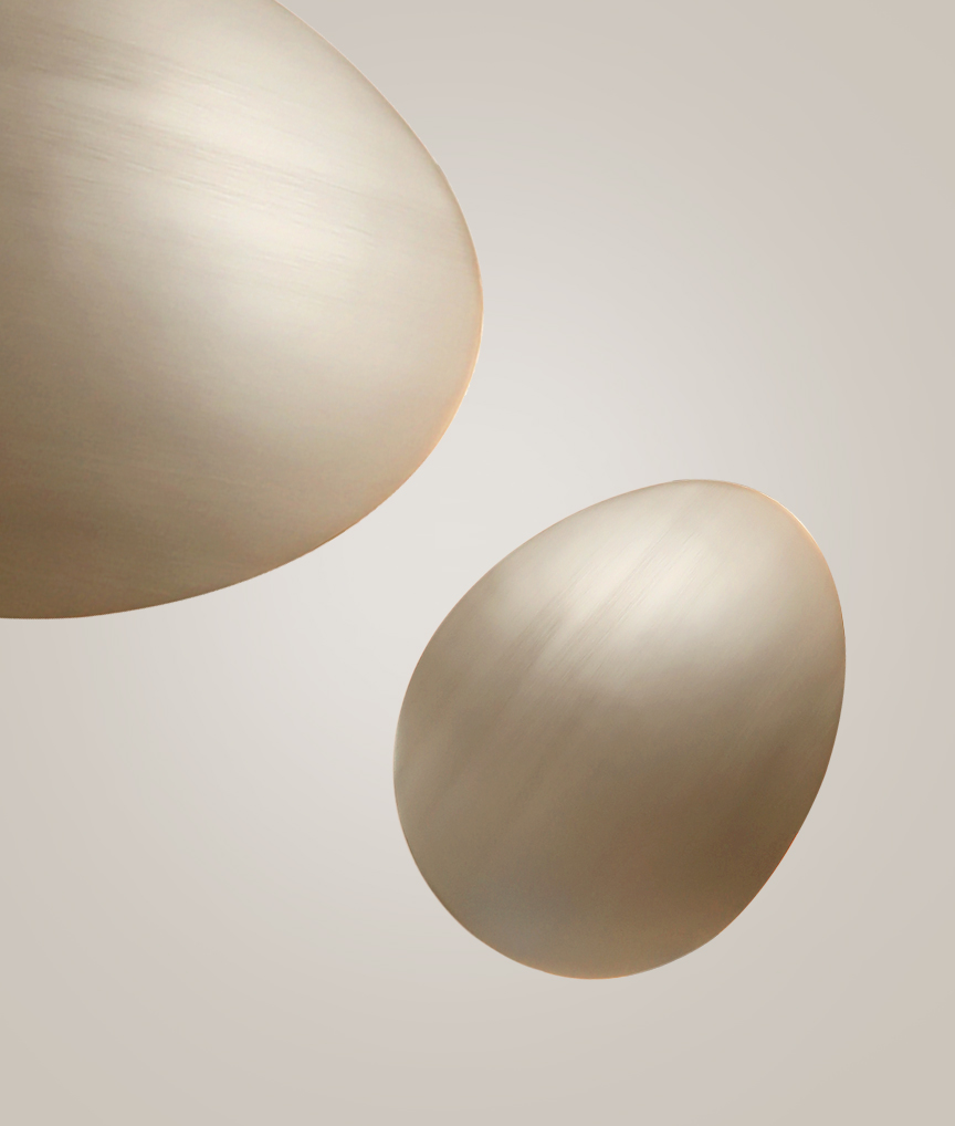 /storage/Luxury brass wall plates with delicate hammered brass and minimalist design by Castro Lighting.