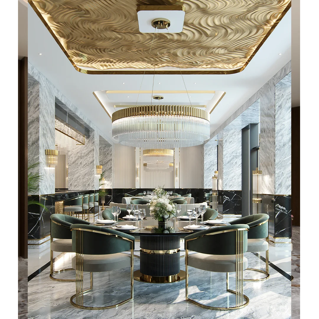 /storage/Luxury brass armchair with elegant harp-shaped design by Castro Interiors.