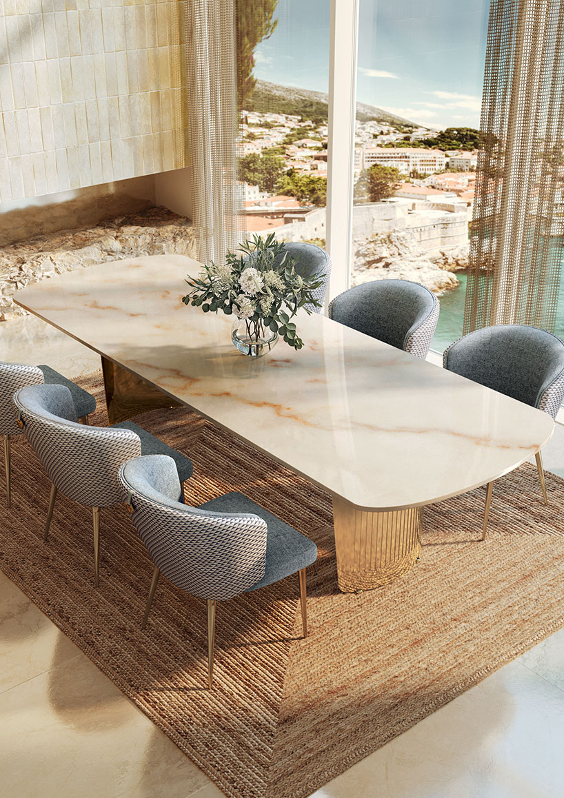/storage/Luxury brass chair with leather upholstery and elegant detailing, inspired by Italian design by Castro Interiors