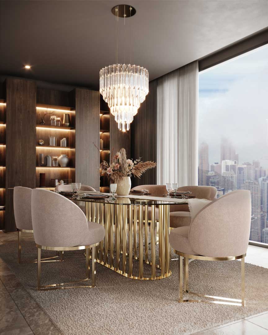 /storage/Luxury brass chair with beige leather upholstery and twisted brass detailing, blending feminine charm with refined contemporary design.