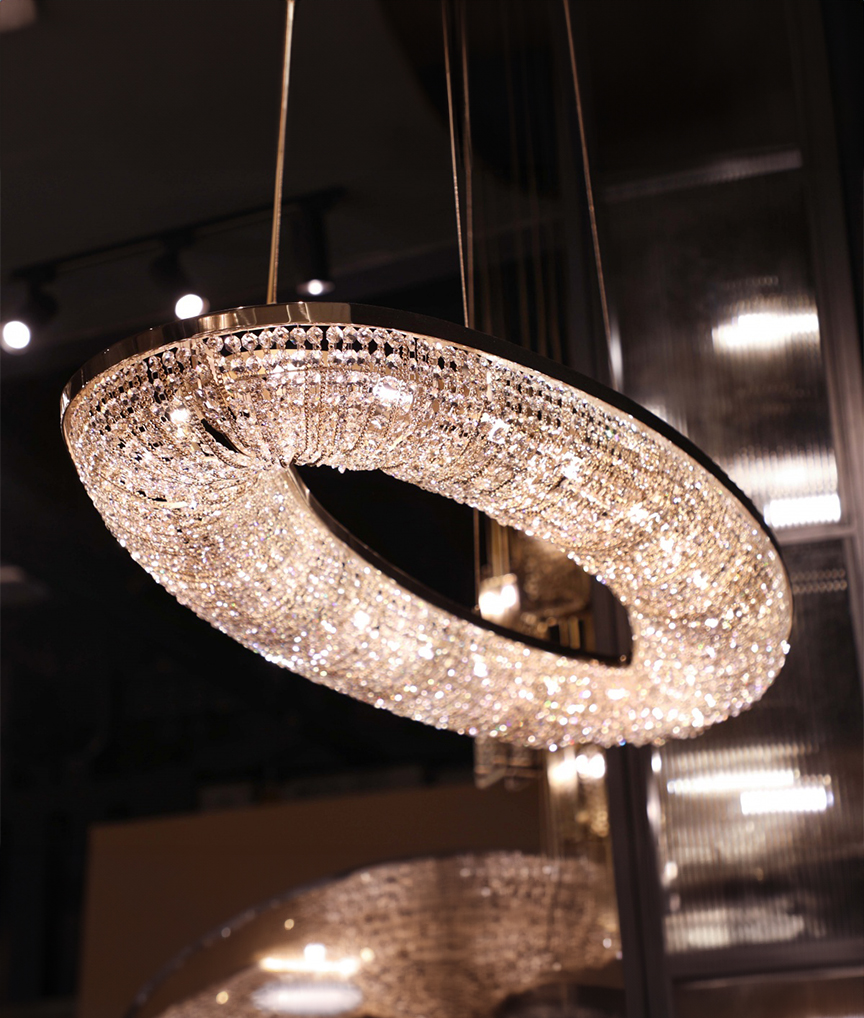 /storage/castro lighting teardrop crystal round chandelier suspension light