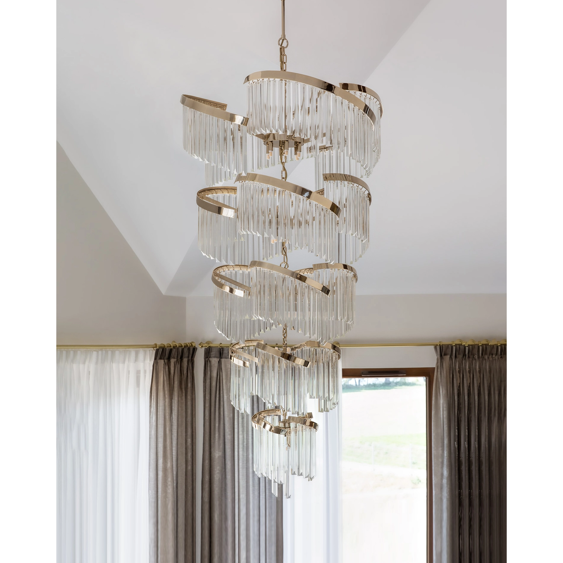 /storage/castro lighting Twist suspension art deco chandelier