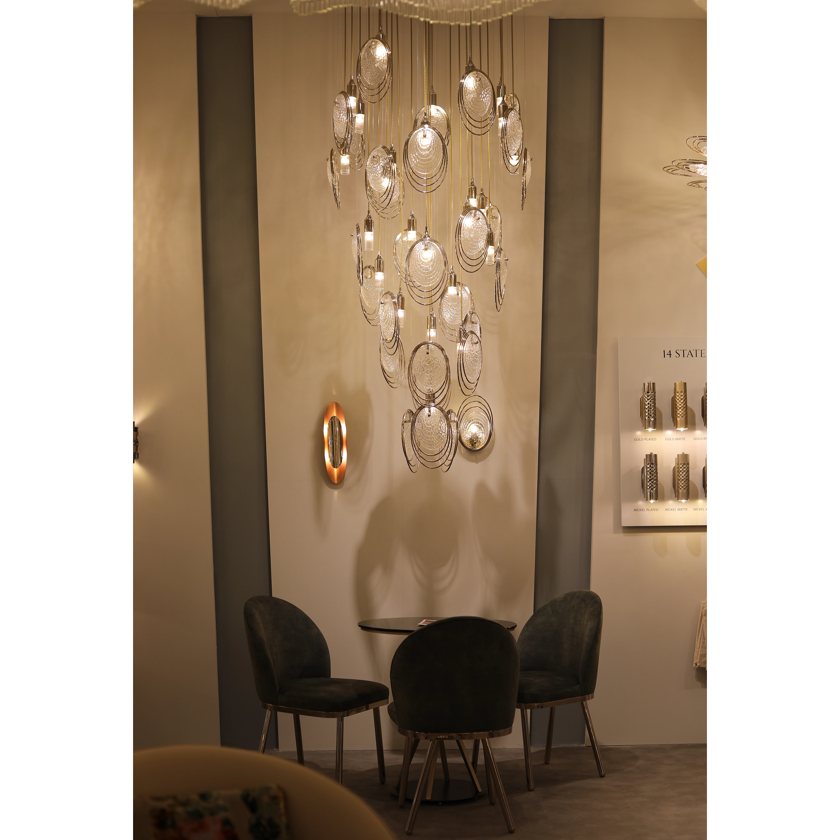 /storage/Luxury brass lighting fixture with organic coral reef-inspired shapes by Castro Lighting 