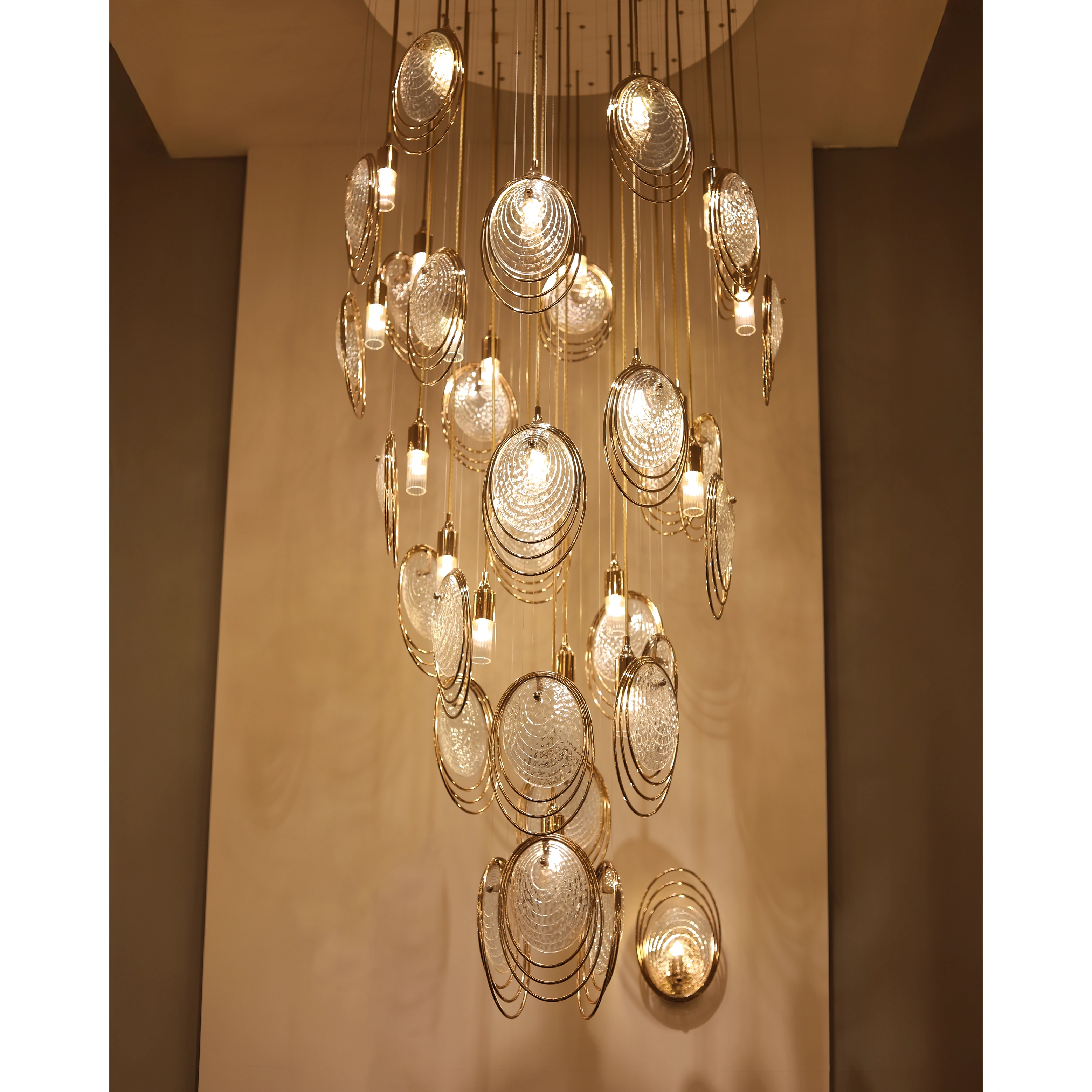 /storage/Luxury brass lighting fixture with organic coral reef-inspired shapes by Castro Lighting 