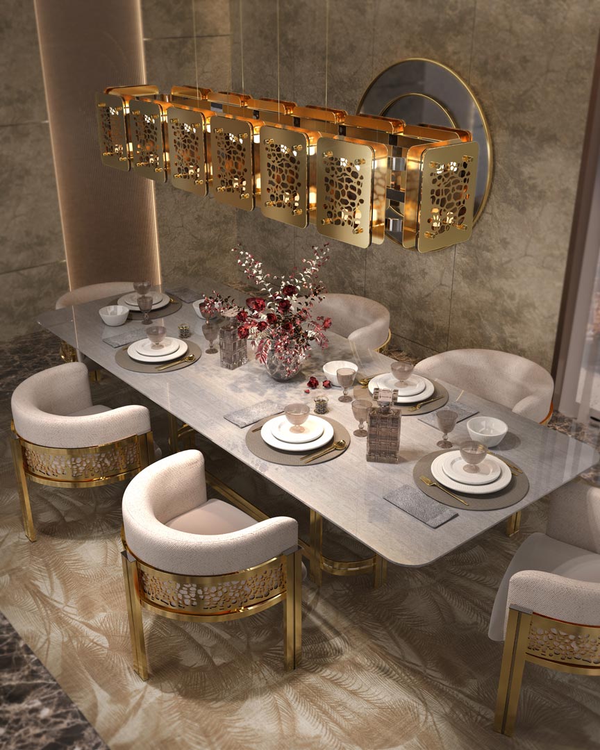 /storage/Luxury brass rectangular snooker suspension light with hand-engraved giraffe-patterned plates and bronze glass top, blending nature-inspired elegance.