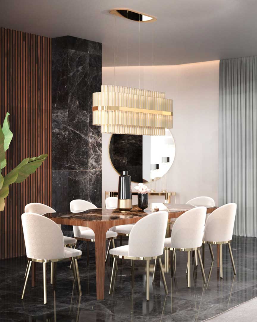 /storage/Luxury brass and clear crystal Halma suspension snooker, a refined geometric lighting fixture for elegant modern interiors.