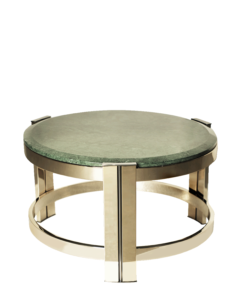 /storage/Luxury brass Marie Center Table with marble top, an elegant contemporary design inspired by Versailles opulence.