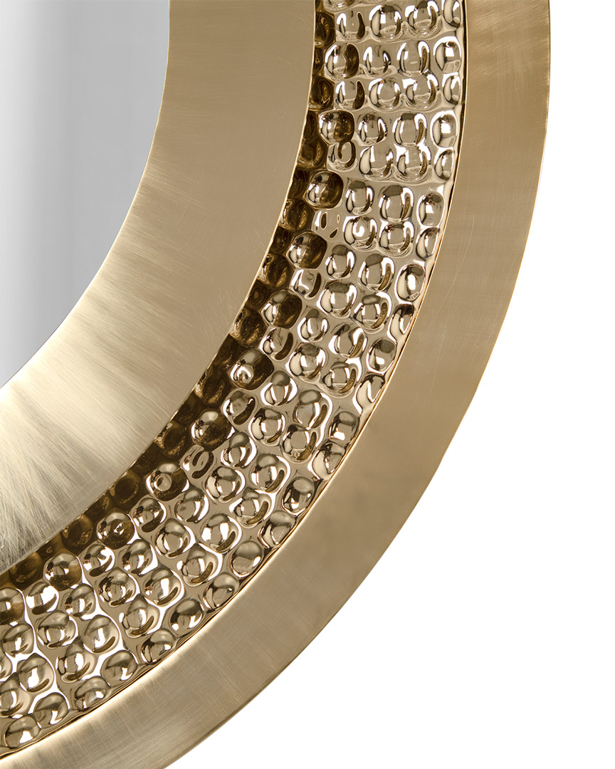 /storage/Luxury brass Golden Eye mirror, crafted in polished and hammered brass with a radiant 24k gold finish, inspired by James Bond’s cinematic elegance.