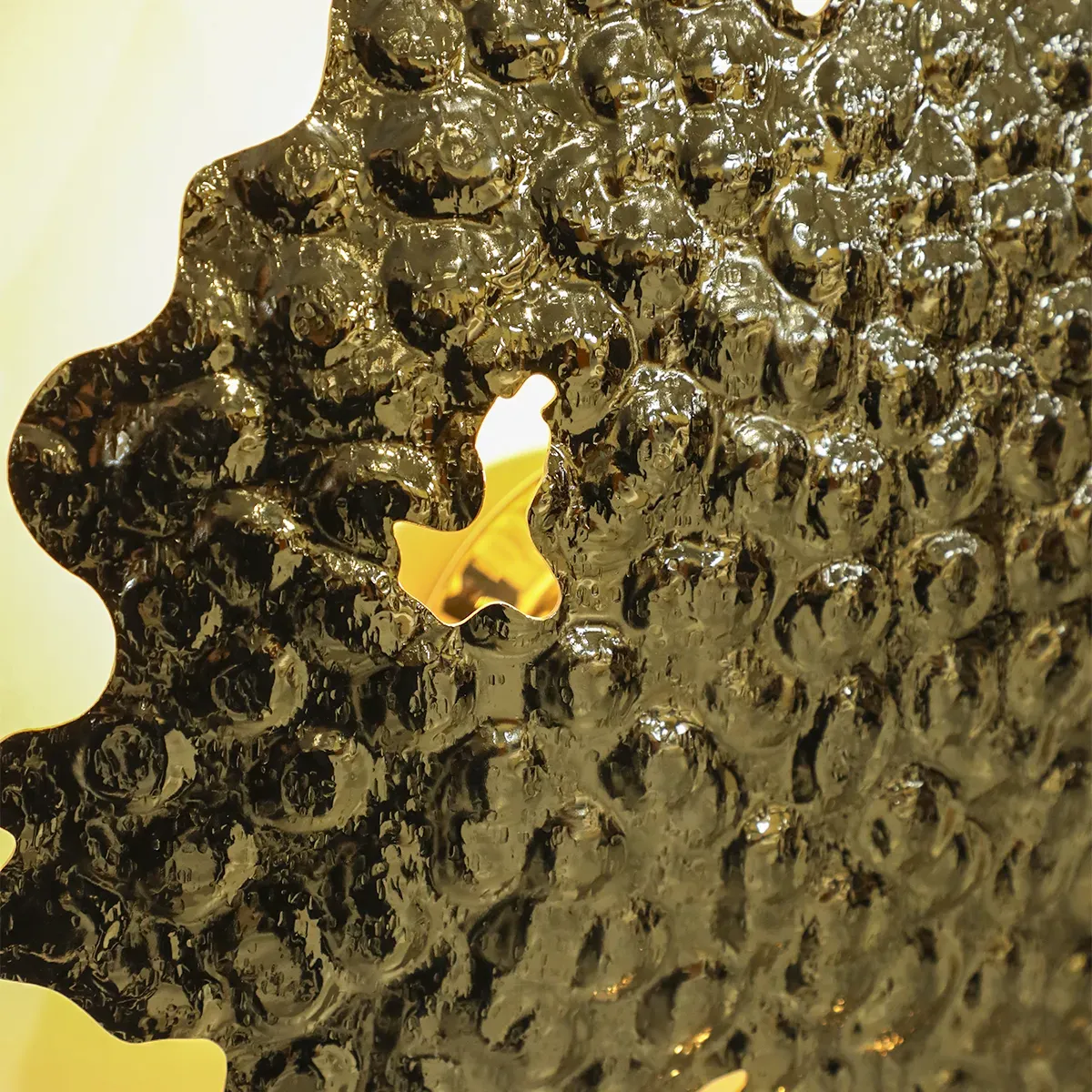 /storage/Castro Lighting Magma Wall Light Brass Gold Plated