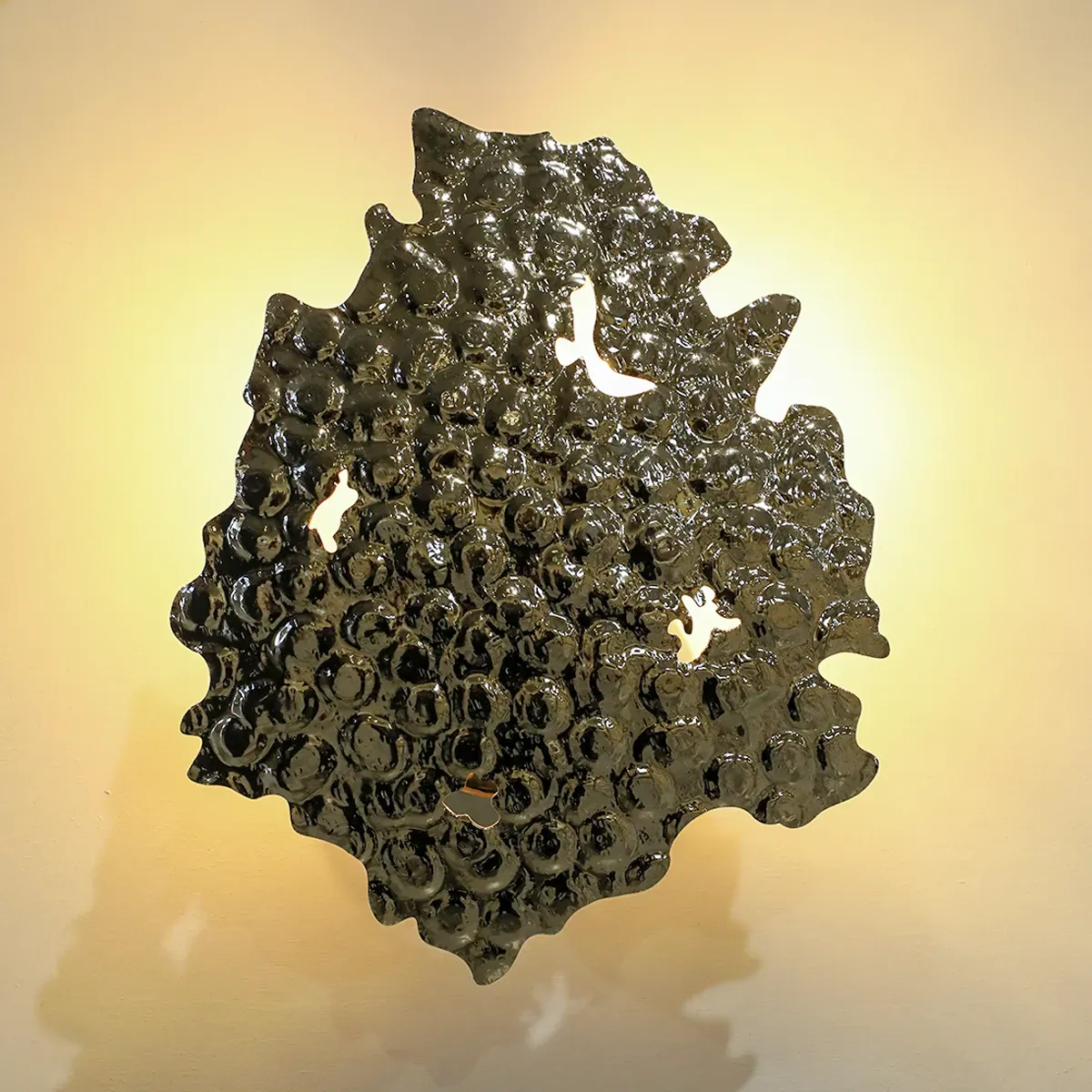 /storage/Castro Lighting Magma Wall Light Brass Gold Plated