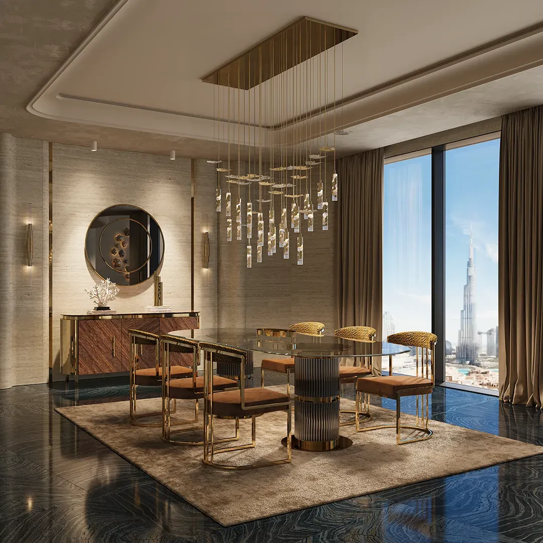 /storage/Luxury brass chair with elegant harp-shaped design by Castro Interiors.