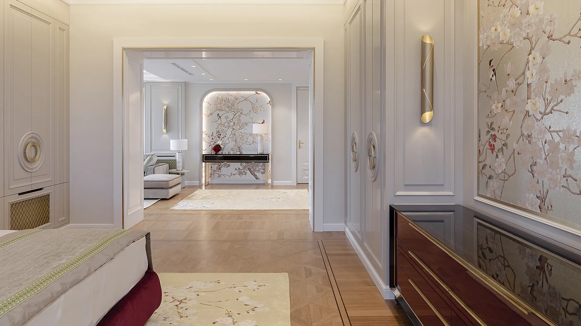 /storage/Wall Lighting Design: Elevating Interiors Through Light and Material