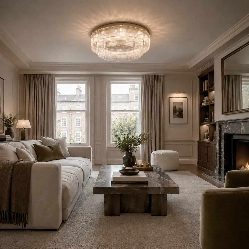 /storage/castro lighting breeze plafonnier suspension brass frosted glass living room