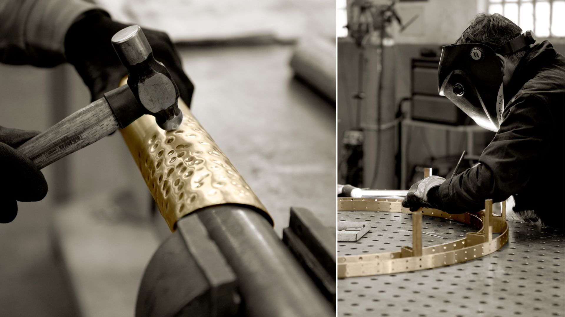 Craftsmanship by Castro Lighting 