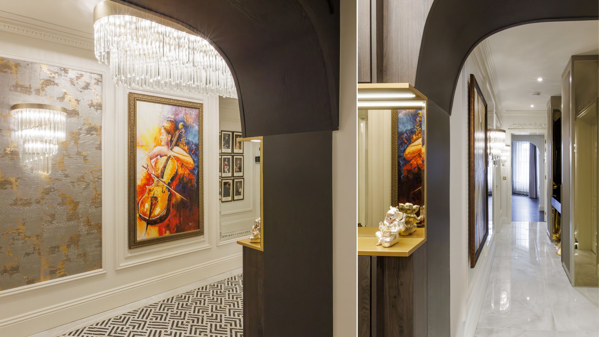 Residential Project by Moderno Interiors featuring Royal Collection 