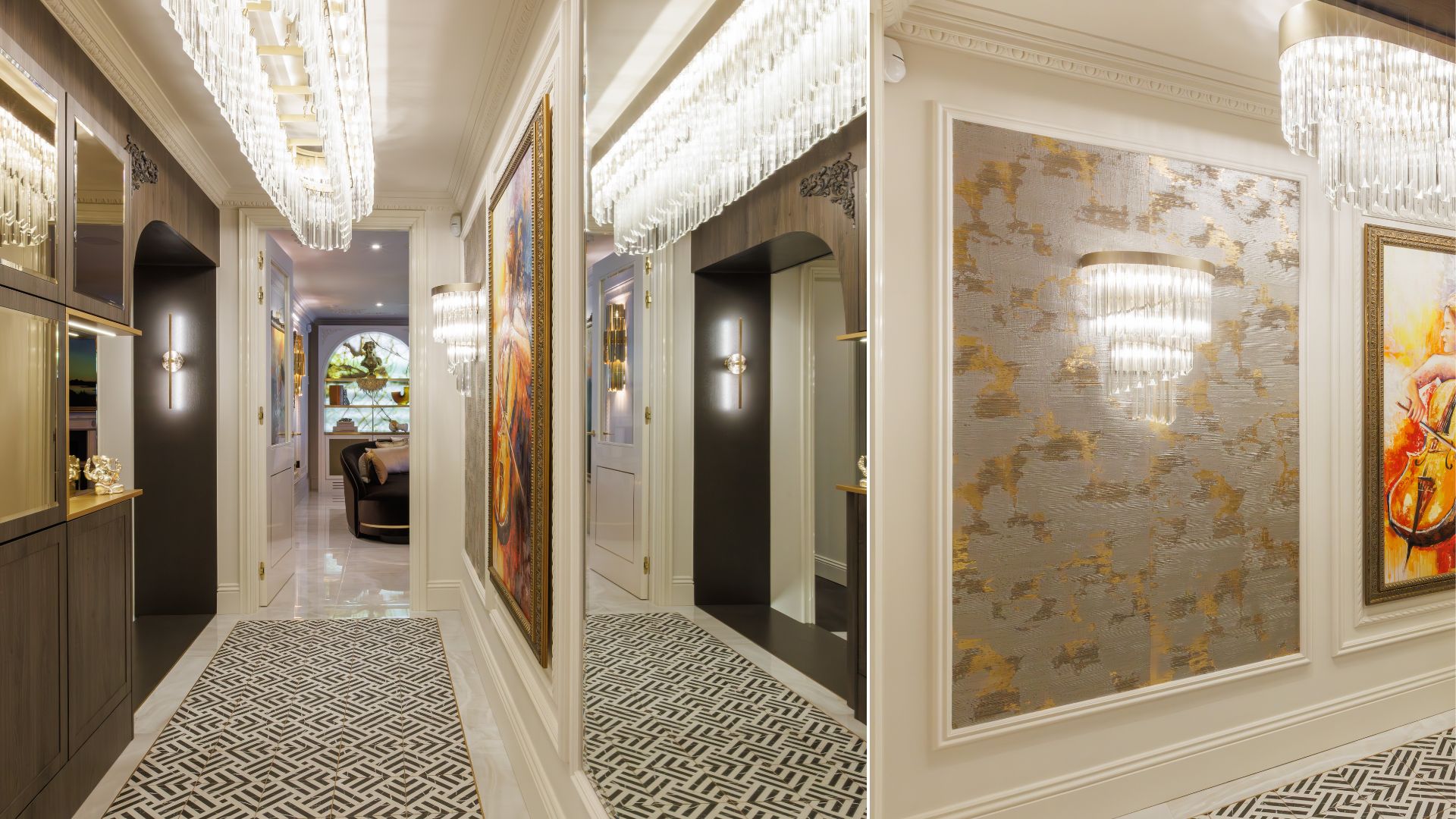 Residential Project by Moderno Interiors featuring Royal Collection 