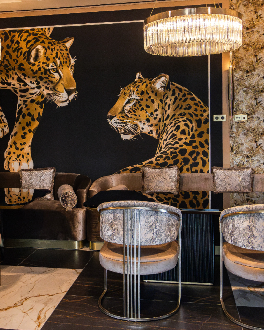 Harp Chair in Authentic Restaurant Algarve 