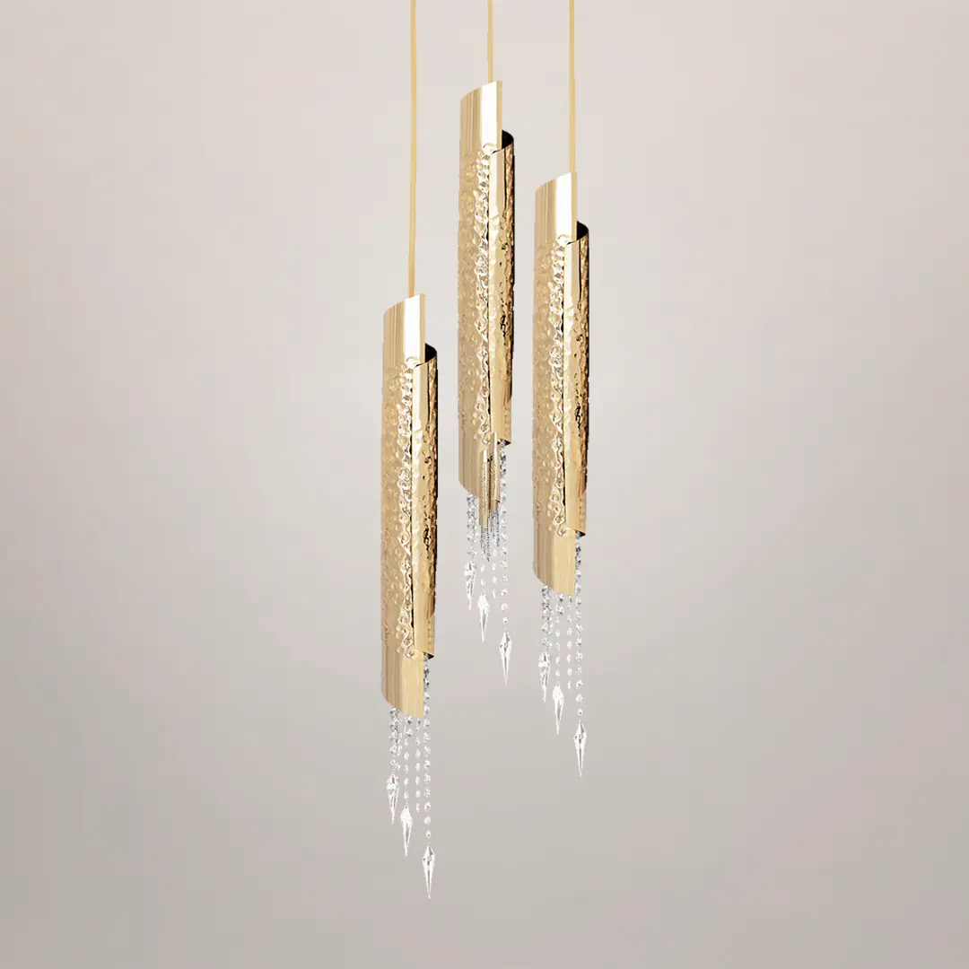Avolto handmade Suspension by Castro Lighting 