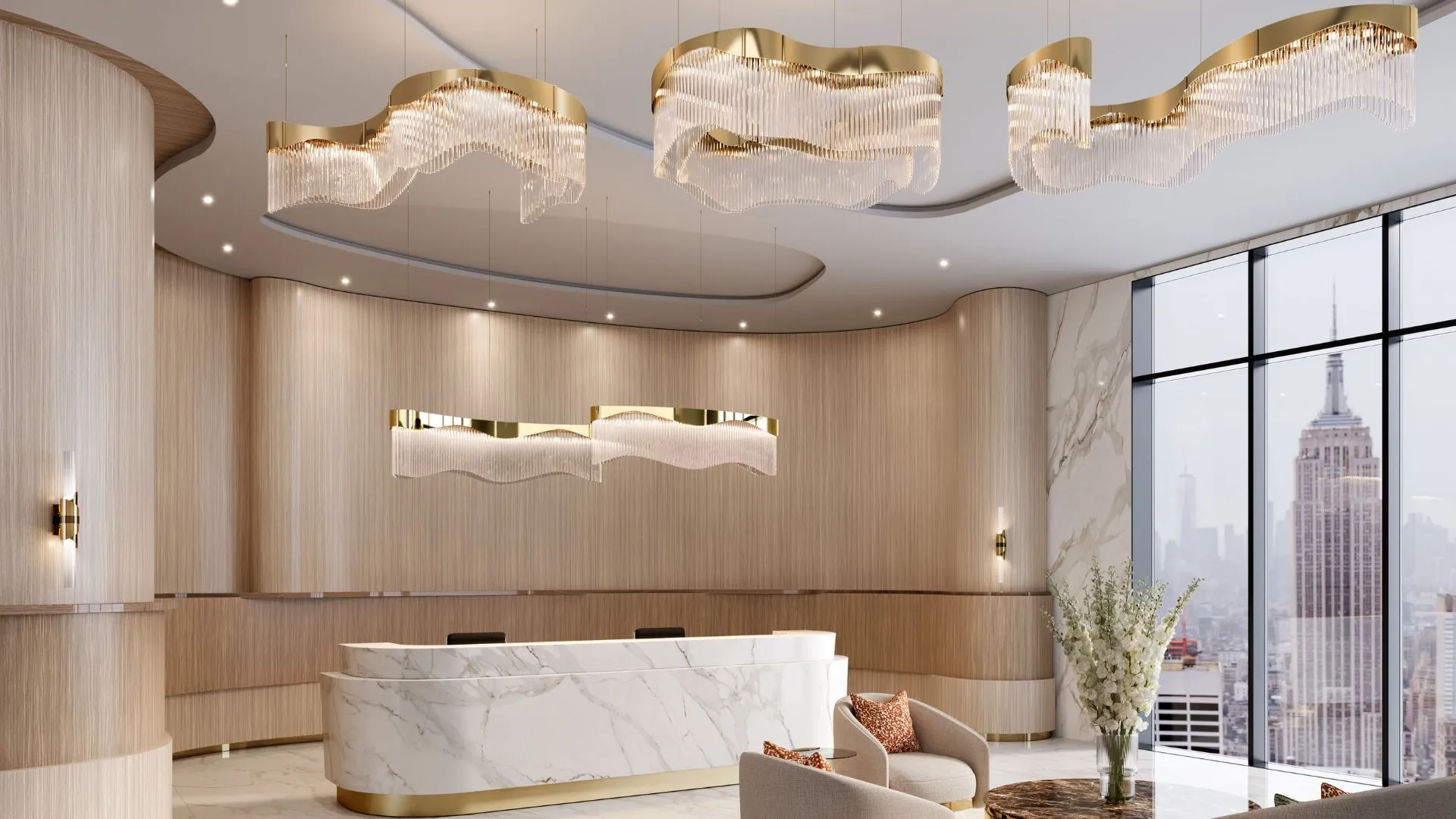 /storage/How to Choose a Lobby Chandelier: Scale, Impact and Identity