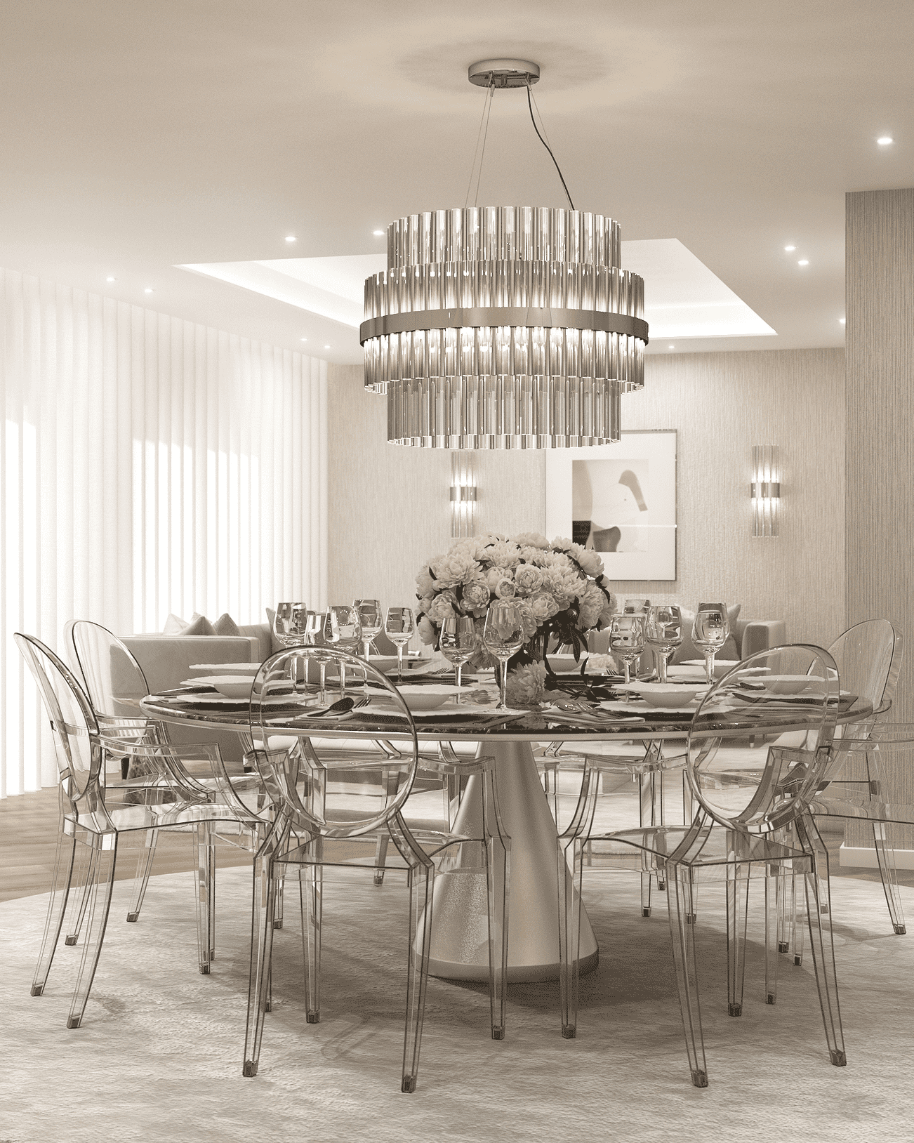 Project by Joao Fernandes, Portugal featuring Halma Suspension by Castro Lighting