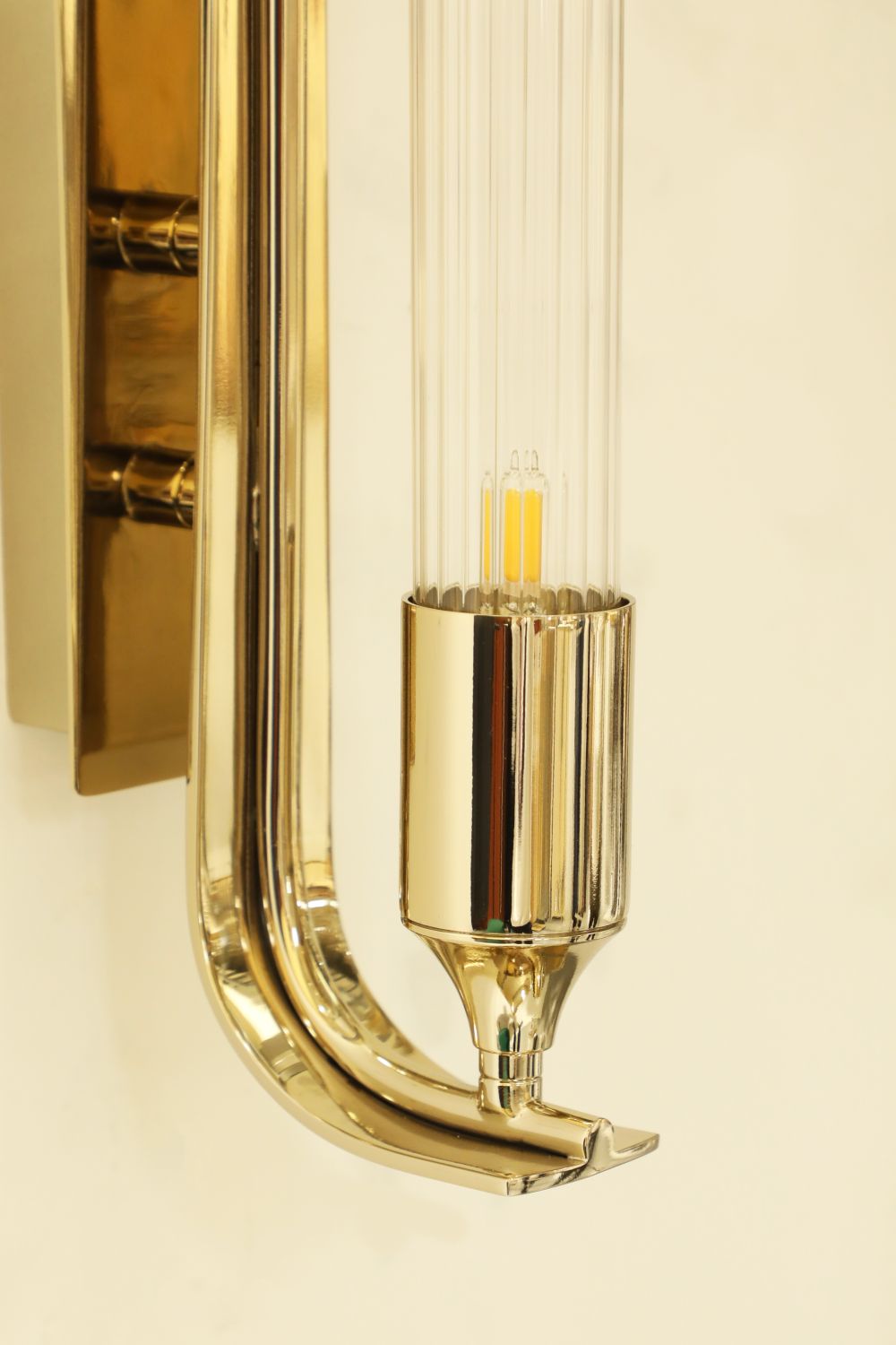 new reflex wall light design, for hospitality projects
