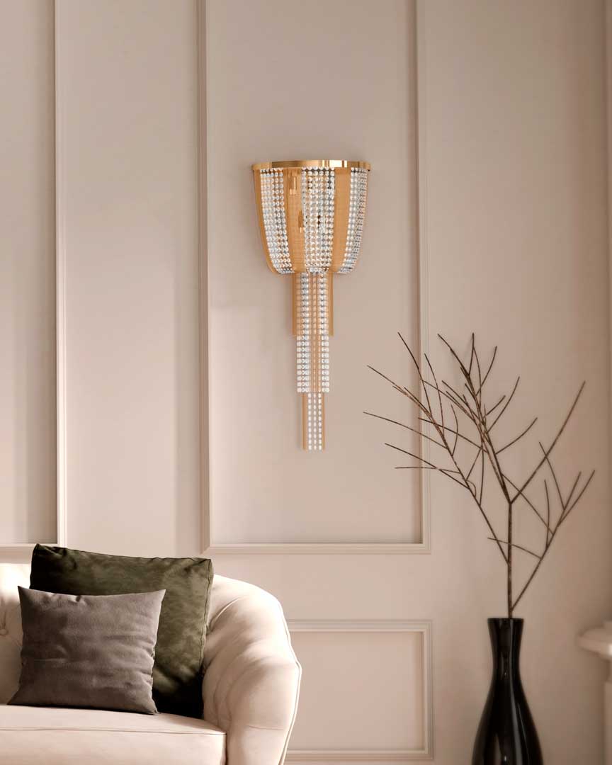 Mastering the Art Deco in modern-day interiors, consider these crucial key features: geometric symmetry and bold shapes, luxurious materials like brass, lacquer, enamel, and crystals, glamorous finishes, warmed by metallic accents and jewel tones. 