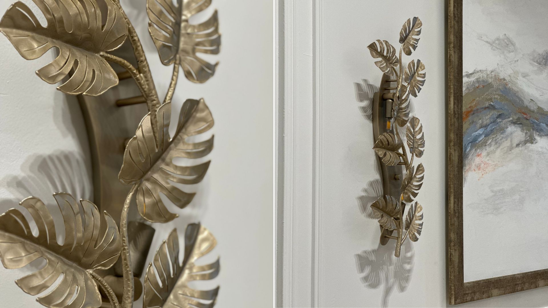 Terra Wall Light by Castro Lighting in Haus Luxury Interiors Project 