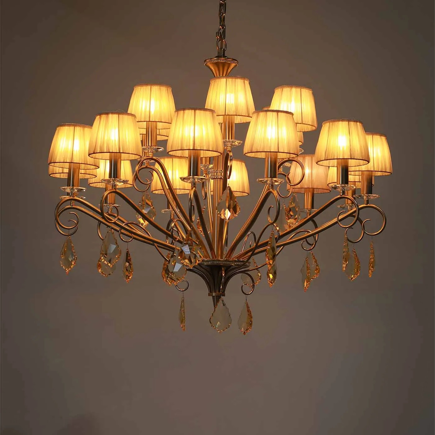 /storage/Castro Lighting Vienna suspension chandelier - classical design
