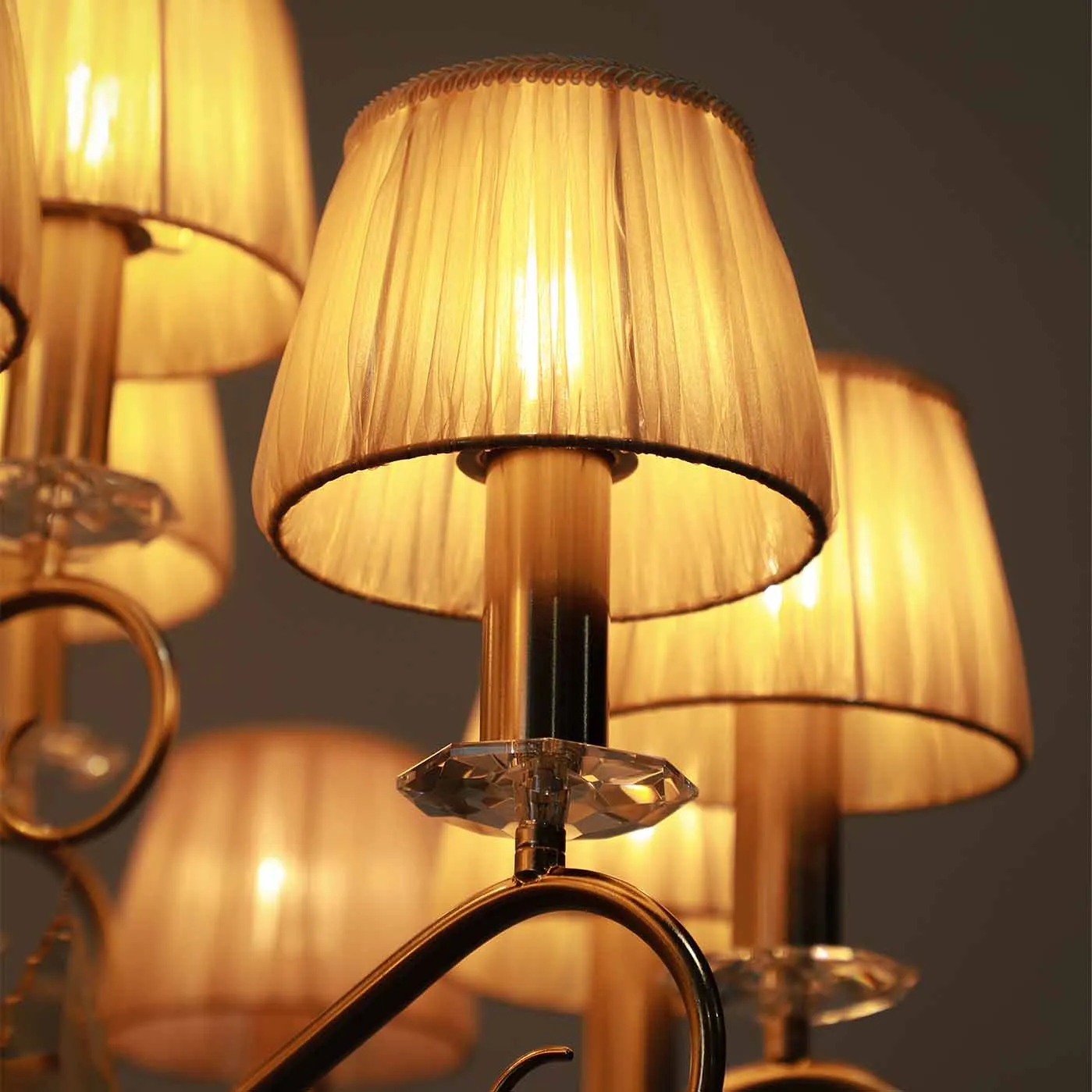 /storage/Castro Lighting Vienna suspension chandelier - classical design