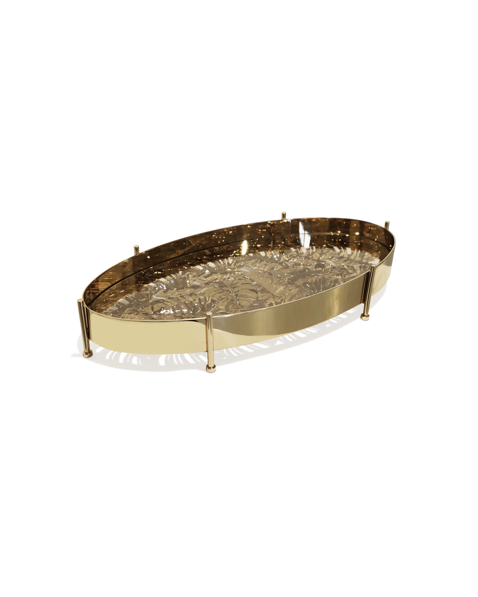 Rainforest Décor Collection - Oval Tray