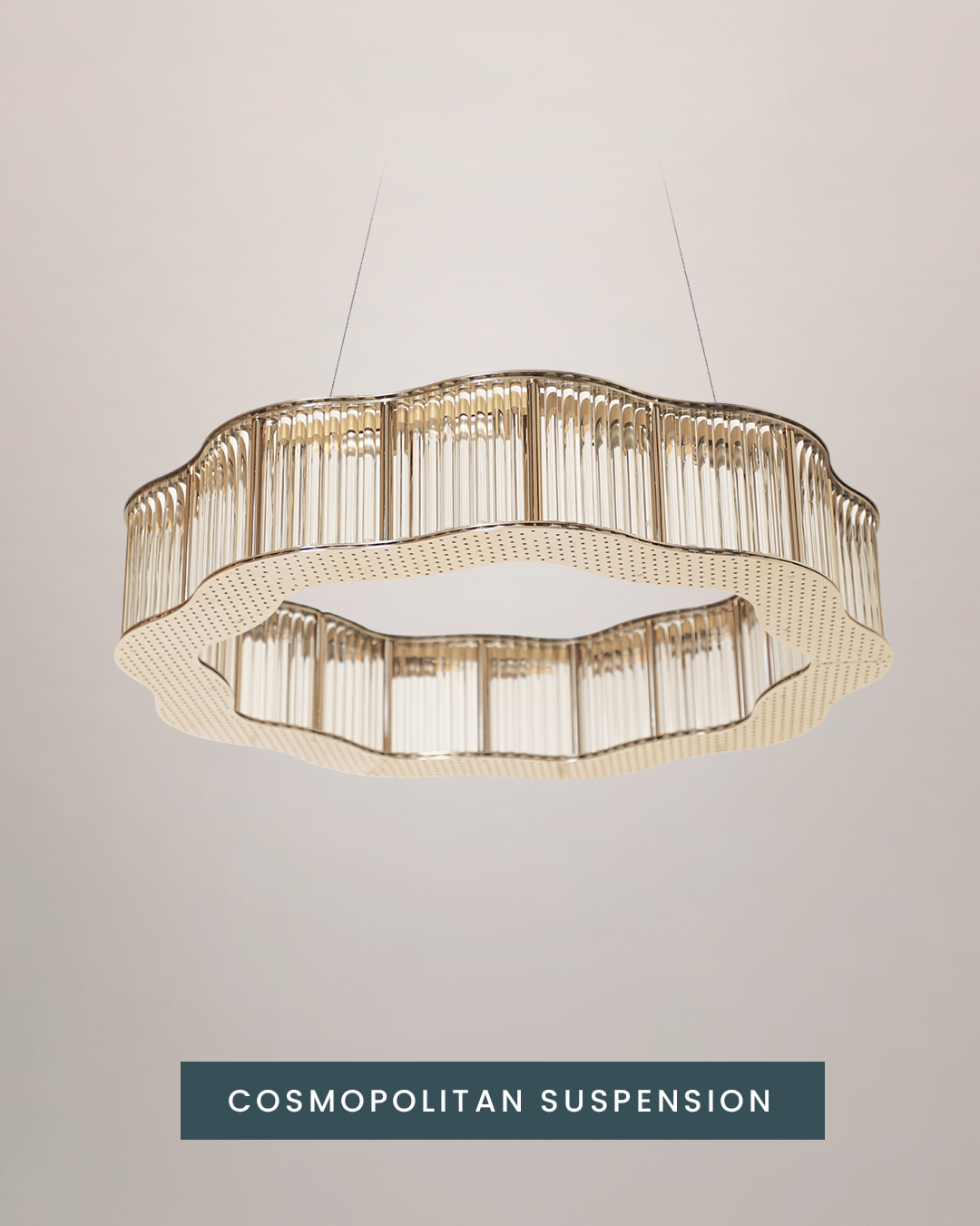 Cosmopolitan Suspension by Castro Lighting