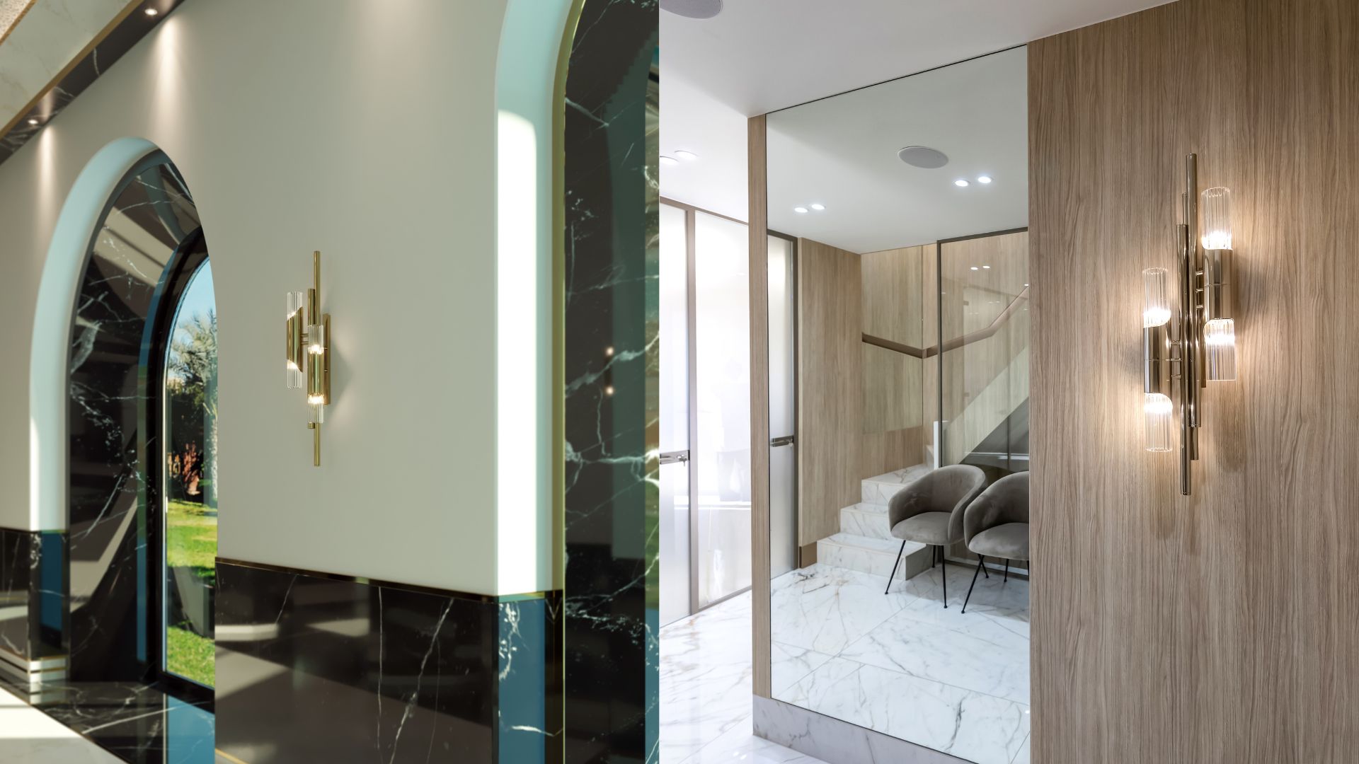 Wall Lighting Design: Elevating Interiors Through Light and Material