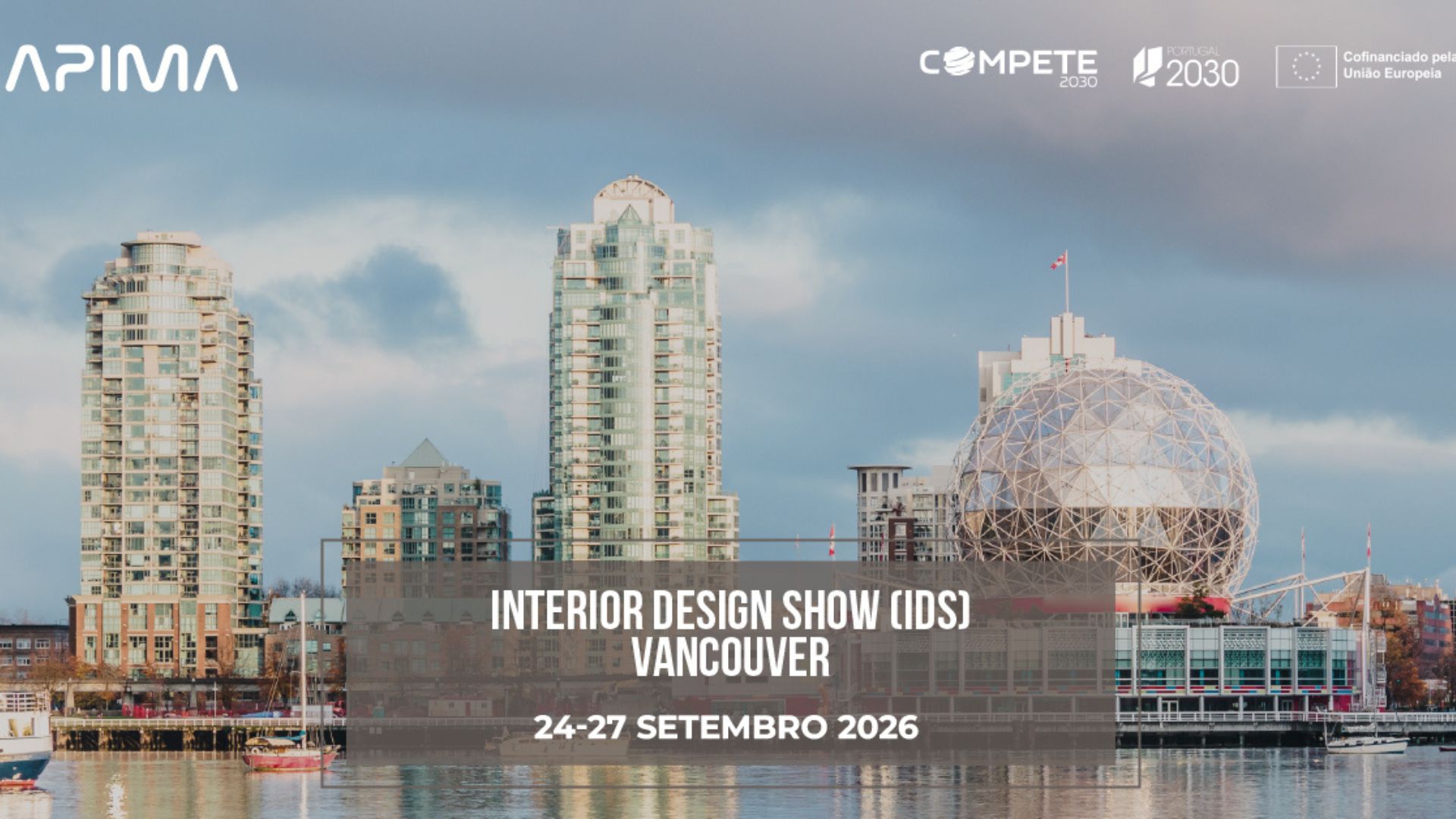 MADE IN PORTUGAL naturally stand by APIMA at IDS Vancouver 2026