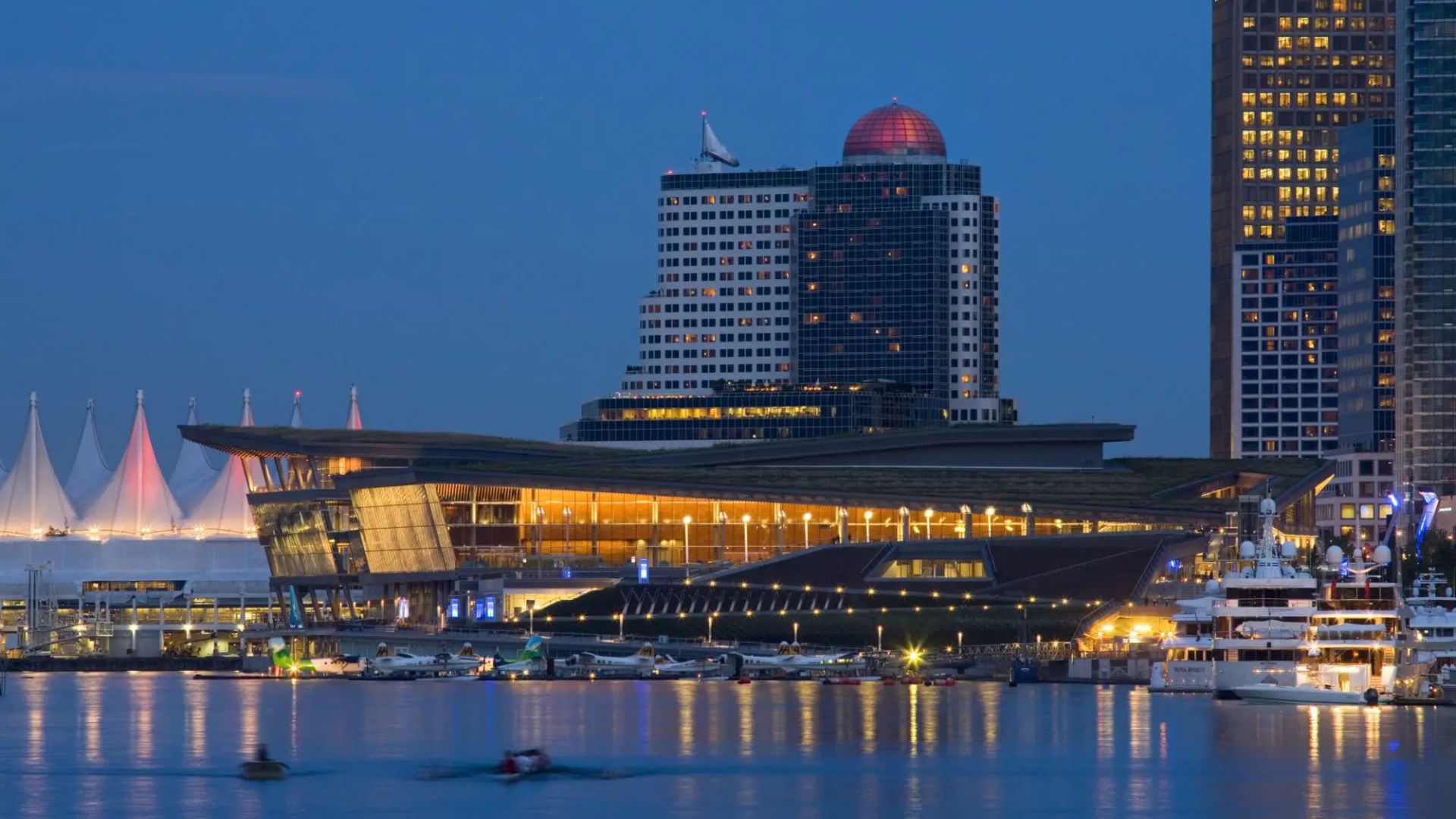 Vancouver Convention Centre West, venue for IDS Vancouver 2026