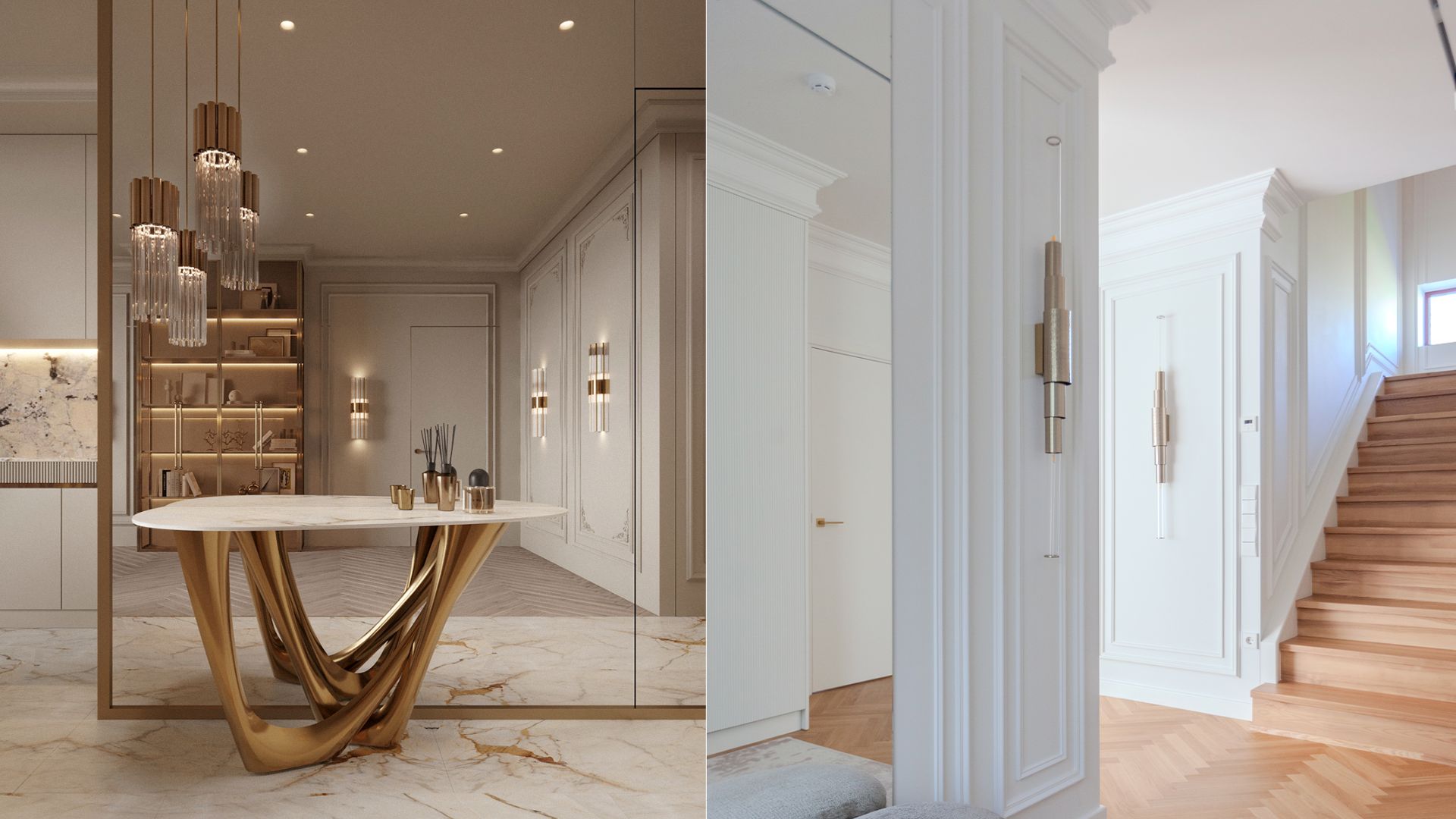 Wall Lighting Design: Elevating Interiors Through Light and Material