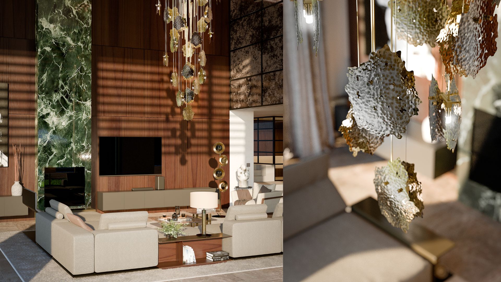 Organic Lighting Design: How Nature’s Boldest Forms Are Shaping Luxury Interiors in 2026