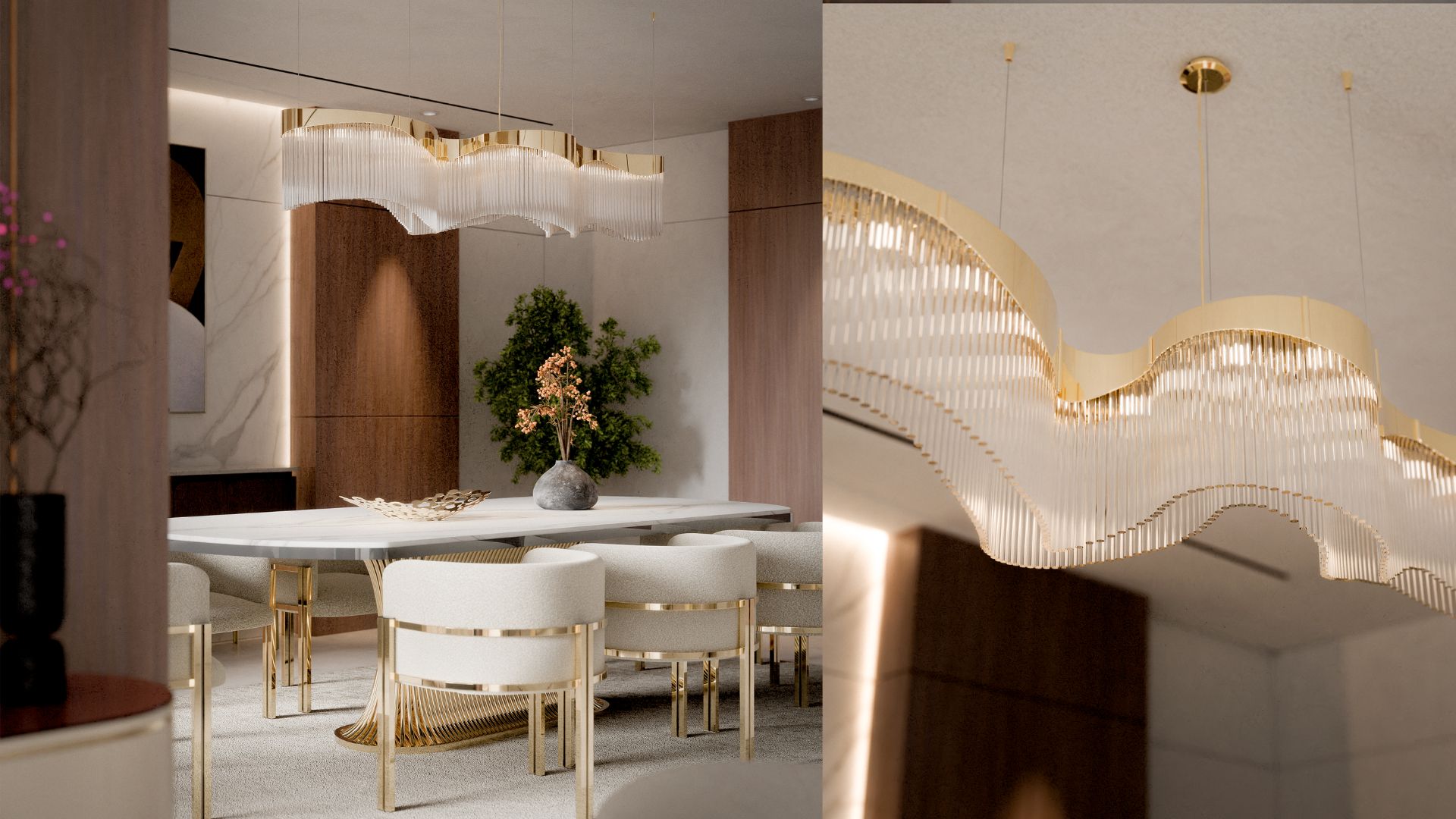 Organic Lighting Design: How Nature’s Boldest Forms Are Shaping Luxury Interiors in 2026