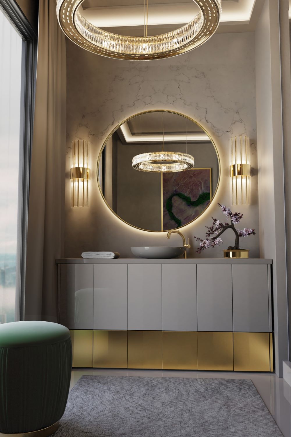 castro-lighting-magnificent-modern-bathroom-design-halma-wall-light