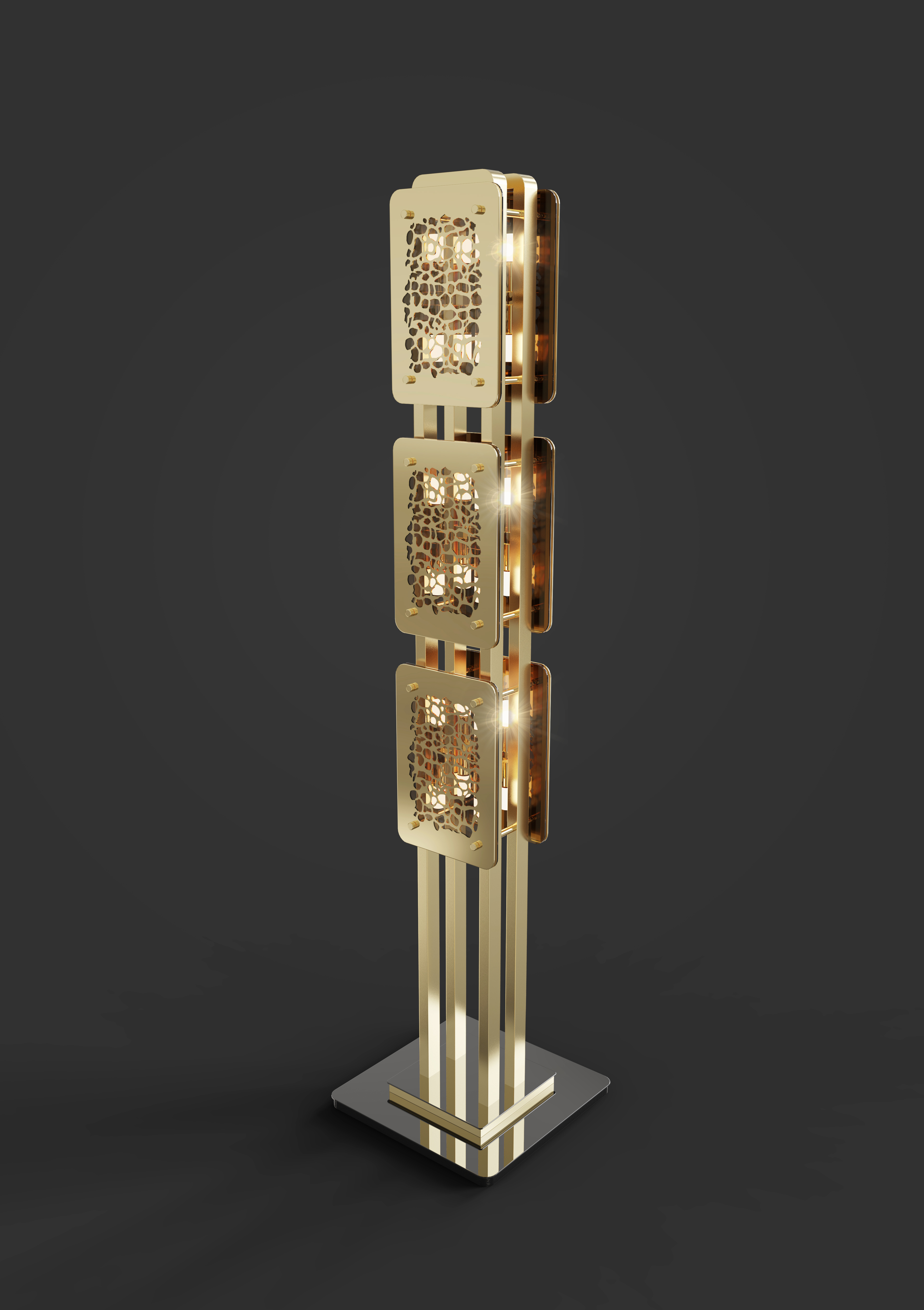 Safari Floor Lamp