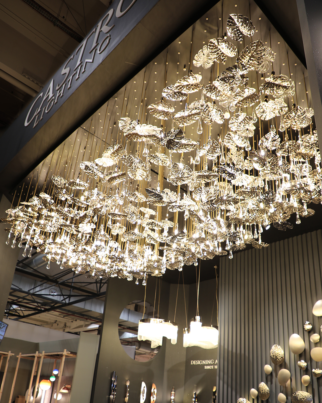 rainforest suspension , chandelier, lighting fixture