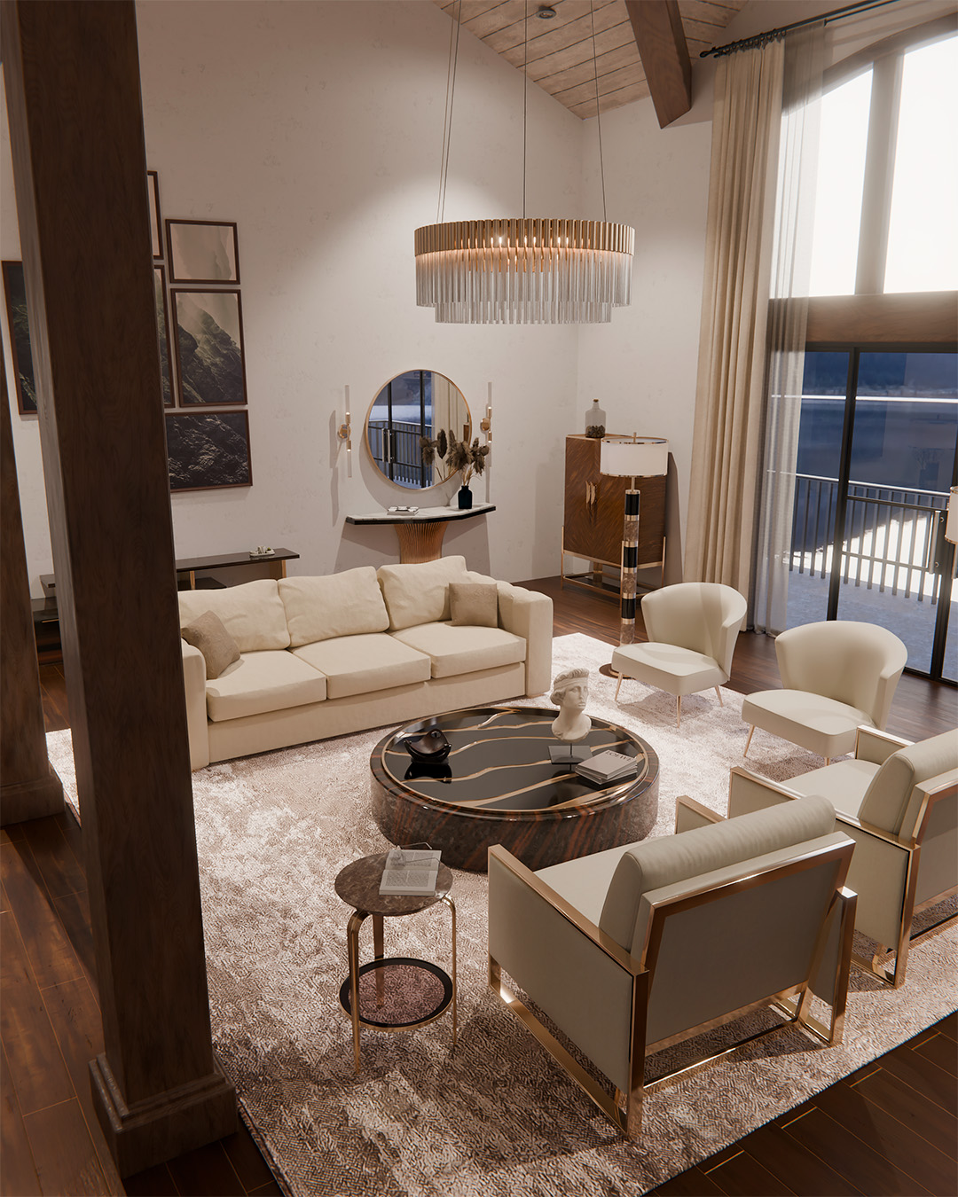 Here’s a glimpse at the interior design trends set to shape 2026 and elevate your living space to new heights of comfort, serenity, and sophistication.
