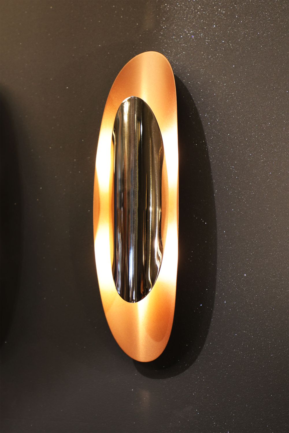 radiance wall sconce design, for hospitality projects