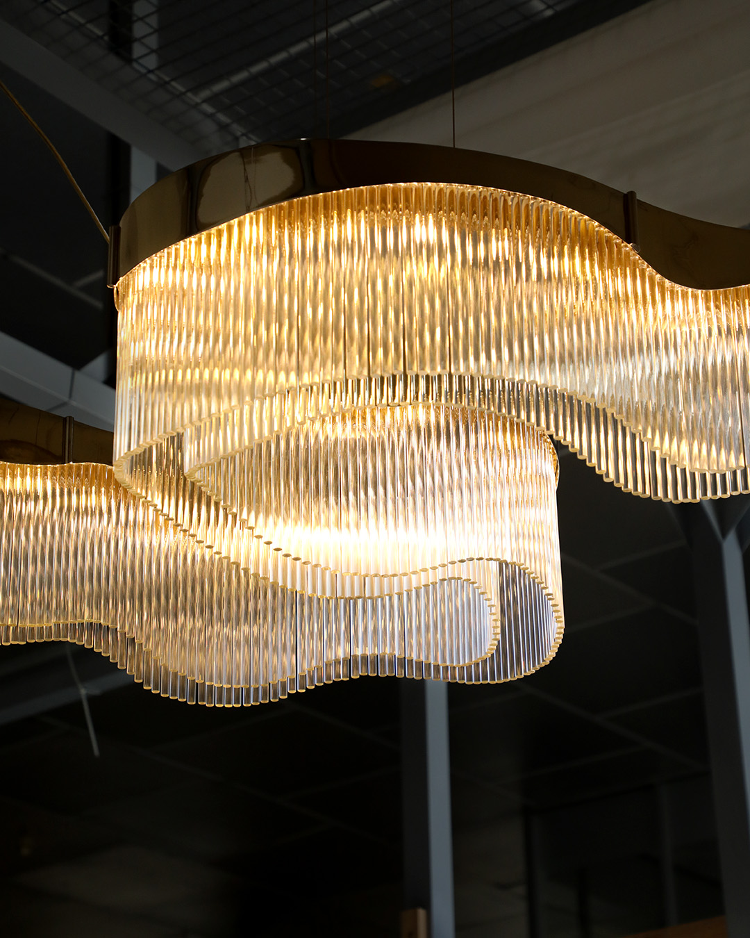 Flow Suspension by Castro Lighting 