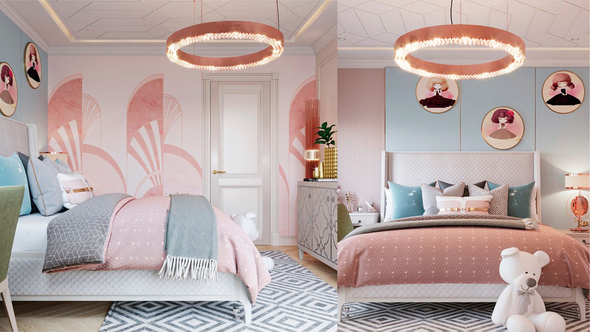 Metis Suspension by Castro Lighting | Residential Project by SS Interior
