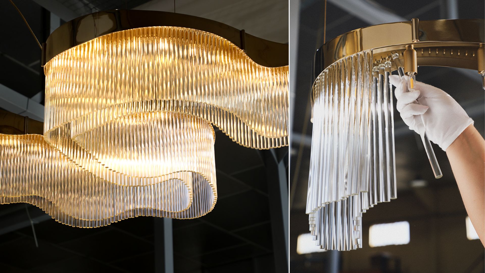 Flow Suspension by Castro Lighting 
