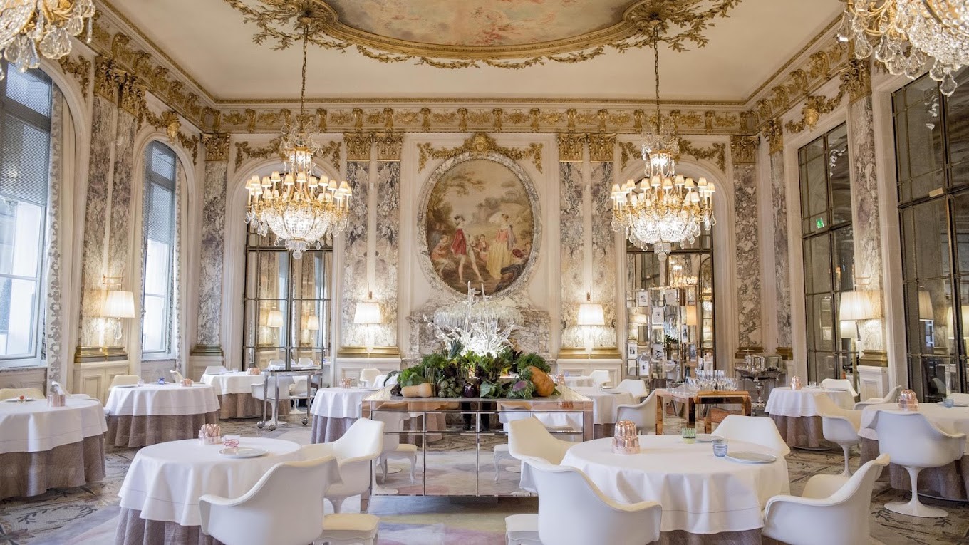 Le Meurice Restaurant
