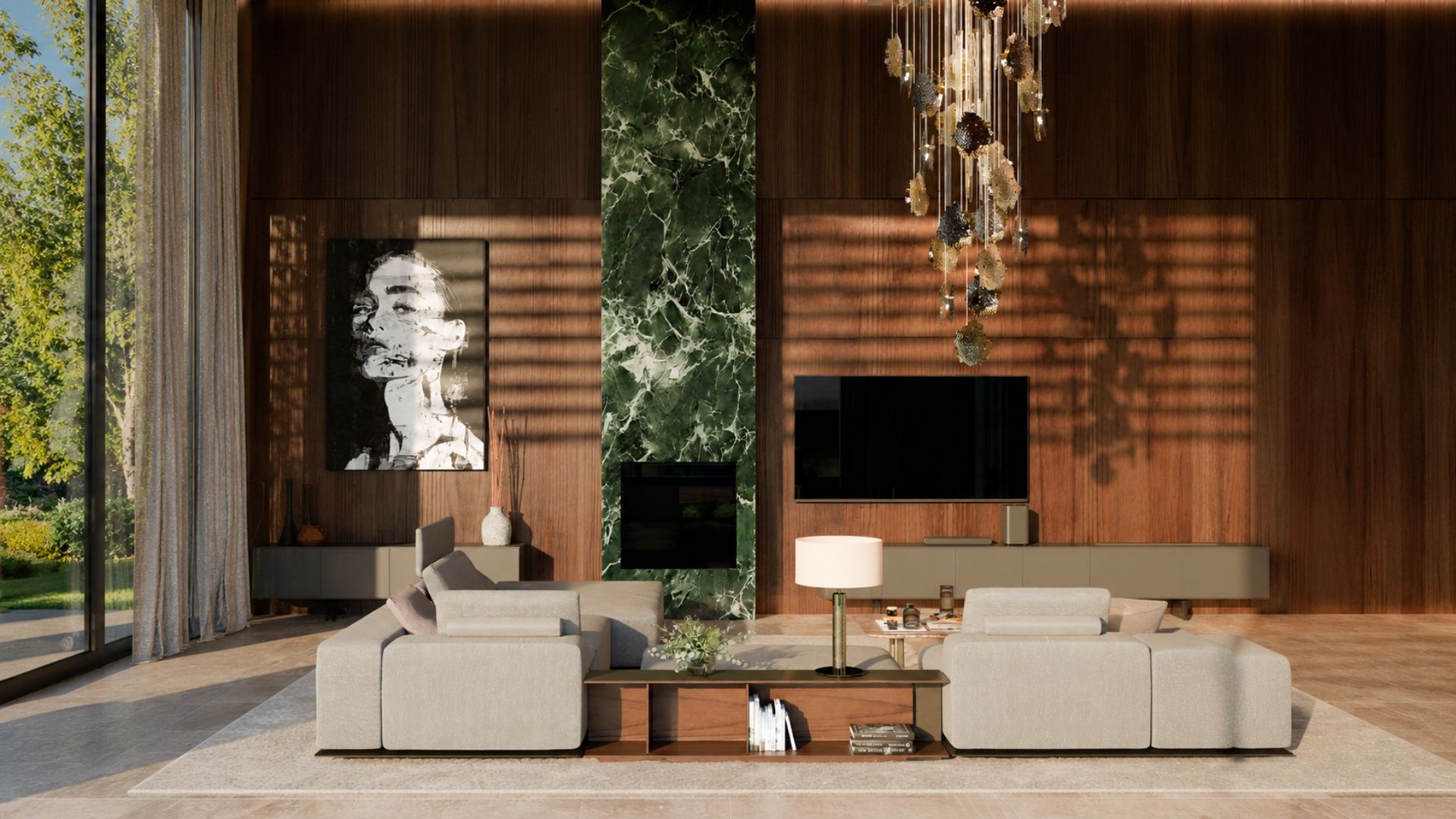 Organic Lighting Design: How Nature’s Boldest Forms Are Shaping Luxury Interiors in 2026