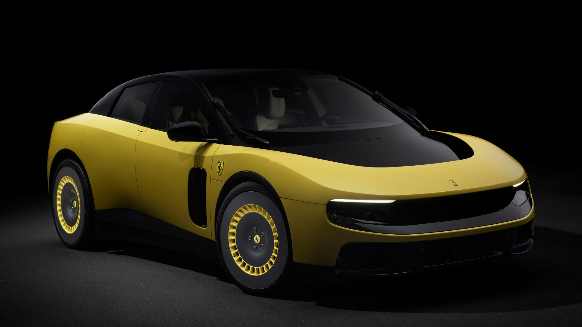What the First Electric Ferrari Reveals About the Future of Luxury Design