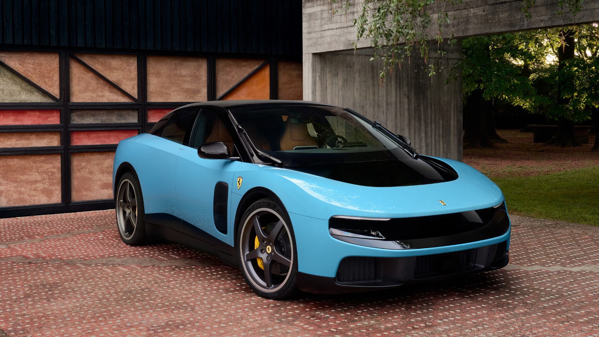 What the First Electric Ferrari Reveals About the Future of Luxury Design